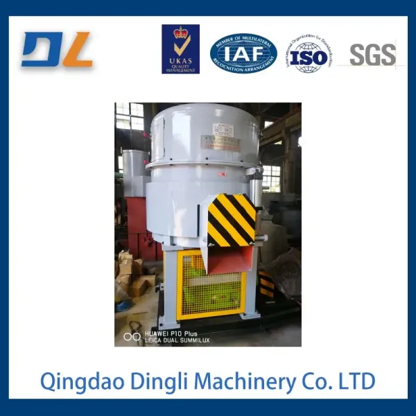 Plastic Coated Sand Making Sand Rolling Machine