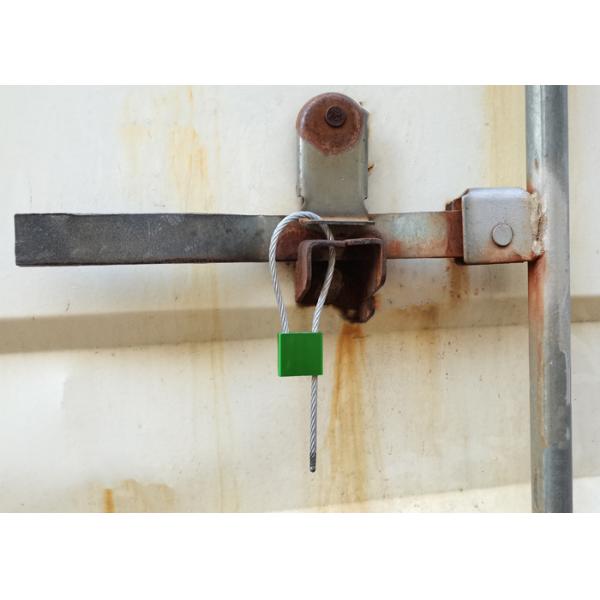 4.0mm Diameter Galvanized Steel Wire Cable Security Seals For Container Security
