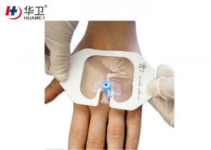  Transparent wound waterproof WPU IV cannula fixation dressing Manufactures