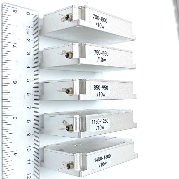 10W 2000-2100MHz GaN RF Power Amplifier Module with Built-in Circulator for UAV Interference