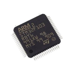  STM32F103RBT6 LQFP64 Electronic Components IC MCU microcontroller Integrated Circuits STM32F103RBT6 Manufactures