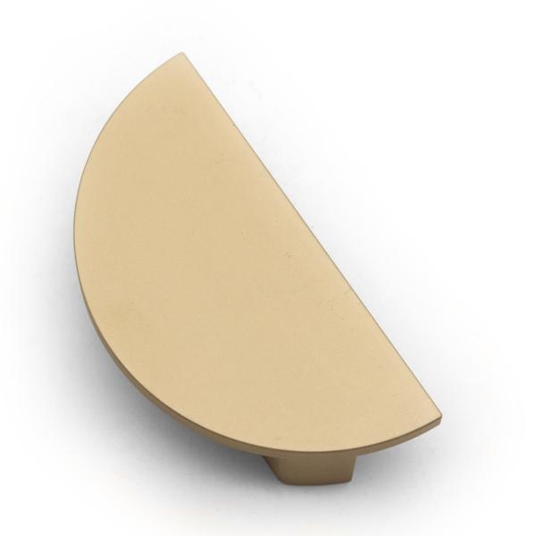 ISO14001 6mm 9mm Gold Brass Kitchen Drawer Knobs