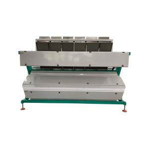 6 Chutes CCD Camera Automatic Colour Sorting Machine Advanced LED Lighting