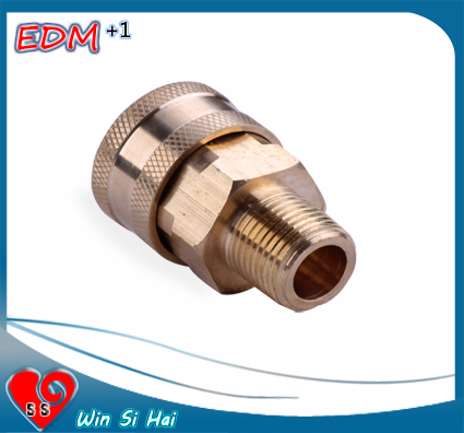 Custom Wire Cut Filter Element Water Pipe Fitting For Mitsubishi EDM Machine