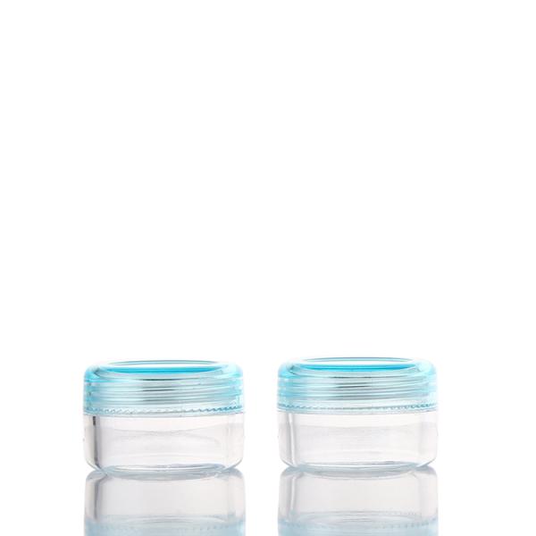 Screw Cap PET ODM 20g Plastic Container Jars