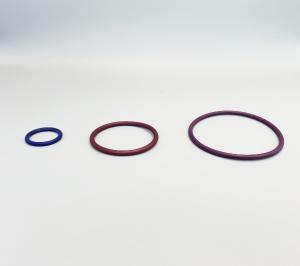  Non Stick PTFE Coated O Ring Sealing With Excellent Adhesion Friction Performance Manufactures