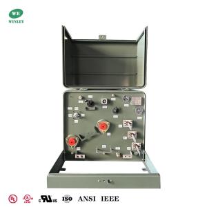 75Kva Single Phase Pad Mounted Distribution Transformer Power Distribution Loop