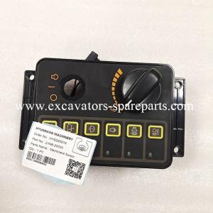  Membrane Switch Excavator Electrical Parts 21N8-20505 21N8-20506 For R140LC-7 R160LC7 R210LC7 Manufactures