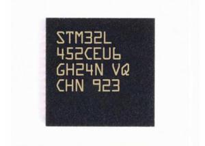 Microcontroller MCU STM32L452CEU6 48UFQFN 32Bit Microcontroller Chip 512KB FLASH