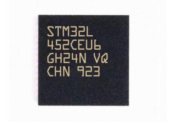 Quality Microcontroller MCU STM32L452CEU6 48UFQFN 32Bit Microcontroller Chip 512KB FLASH for sale