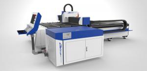  1300 * 2500mm CNC Laser Cutting Equipment , Automatic Fiber Laser Cutter Manufactures