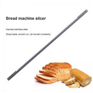  Stainless steel serrated blade cake toaster blade bread slicer blade toothed blade Manufactures