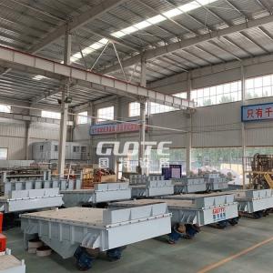Classifying Sand and Stone Separator Linear Vibrating Screen with Feed Size