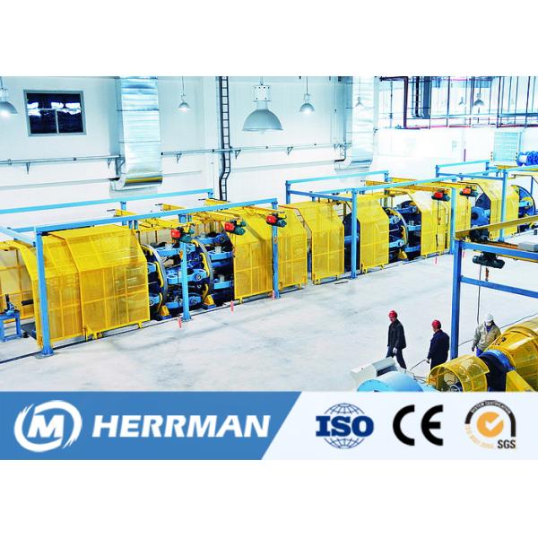 Cable Manufacturing Machine High Efficiency OPGW Cable Stranding Machine Planetary Type OPGW Stranding Machine