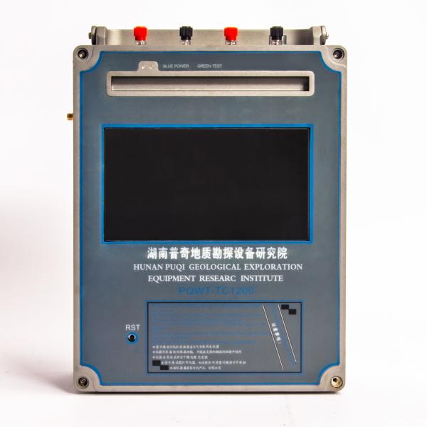 Quality 600m Depth Mining Metal Detectors Machine PQWT-WT700 One Buttom Mapping for sale