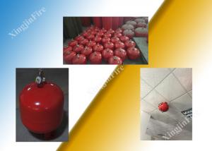  1.6Mpa Red Fm200 Hanging Fire Extinguisher Automatic dry powder Fire Extinguisher Ball Manufactures