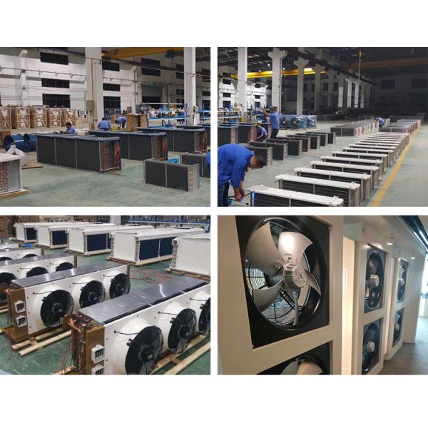 Evaporative Condenser for Mall and Warehouse