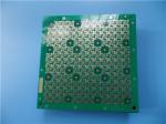 Ultathin PCB 4-Layer Thin PCB 0.4mm Multilayer FR-4 PCB With Immersion Gold for