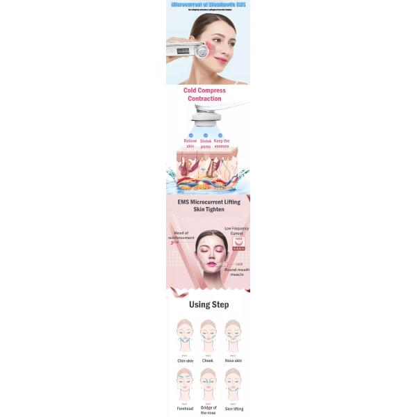 Wireless Microcurrent Handy Anti Cellulite RF Massager