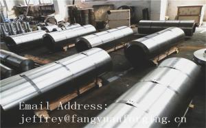  ASTM ASME SA355 P22 Hot Rolled Seamless Pipe Tube Cylinder Forging Manufactures
