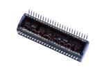 LP5020NL 1000Base-T Dual Magnetic Modules Gigabit Transformers