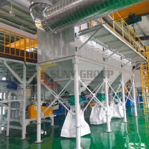 Easy Operation Lithium Ion Battery Crushing and Sorting Equipment with Scrap