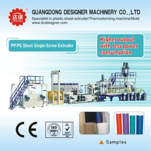 High output PP PS Sheet Extrusion Line