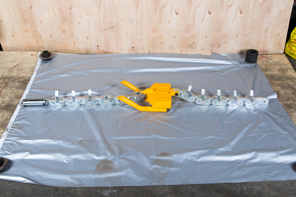  100kN Load Capacity Balancing Running Board for Triple-Bundle Conductors - Heavy-Duty Line Stringing Guide Tool Manufactures