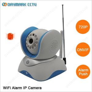  Alarm push notification 720p WIFI pir sensor ip camera home alarm system Manufactures