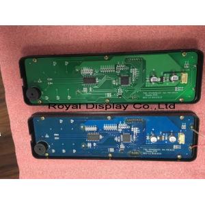 Refrigerator HTN Negative Custom Lcd Panel With White LED Back Light