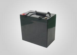 Renewable Energy System AGM Gel Battery 12V55AH ABS Container Materials