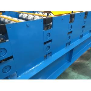 Panel Glazed Tile Roll Forming Machine One Complete Chain with Decoiler 5-8m/min