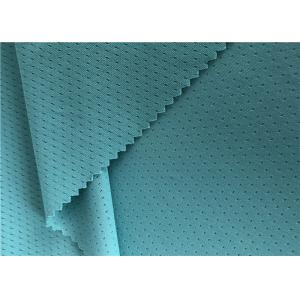 Plain Dyed Polyester Spandex Lycra Fabric Stretch Butterfly Mesh For Jersey