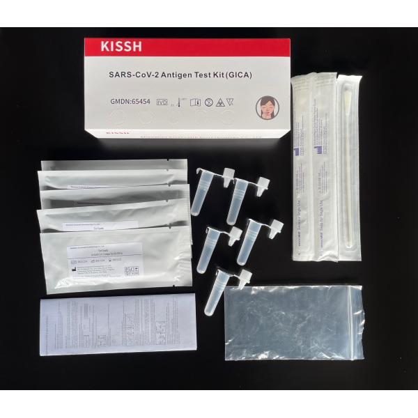 Quality GICA COVID 19 Antigen Self Test Kit Rapid Easy To Operate With High Sensitivity for sale