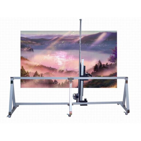 3D Photo Vertical Unlimited Width Wall Inkjet Printer