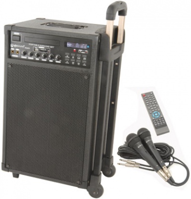 Quality active trolley speaker/portable speaker with USB/SD function for sale