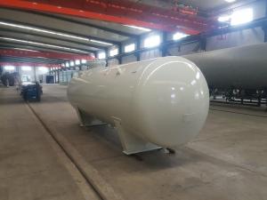  Horizontal LPG Stationary Fuel Storage Tanks ASME 10000 Liters Q345R 10m3 5mt Manufactures