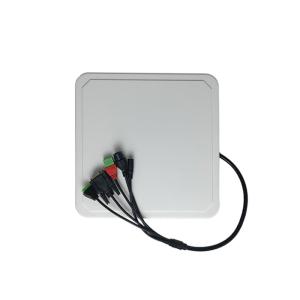 Long Range UHF Integrated RFID Reader with 9dBi Circular Polarization Impinj