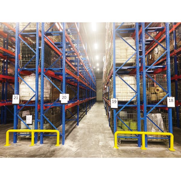 Single Depth Heavy Duty Pallet Rack Selective Pallet Rack Beam Racking