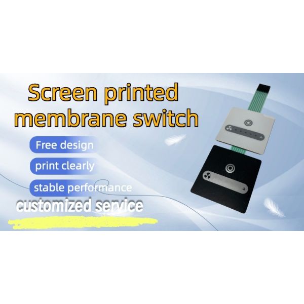 Custom FPC membrane tactile switches in various styles and colors