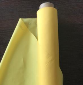  Lightweight Polyester Screen Printing Fabric Mesh Environmental Friendly Manufactures