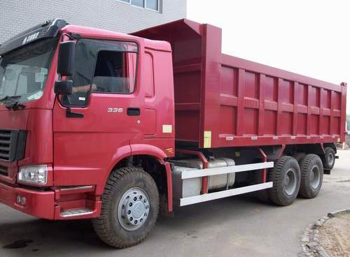 Quality new style tipper truck brand HOWO 10 wheels Dump truck with free parts for sale