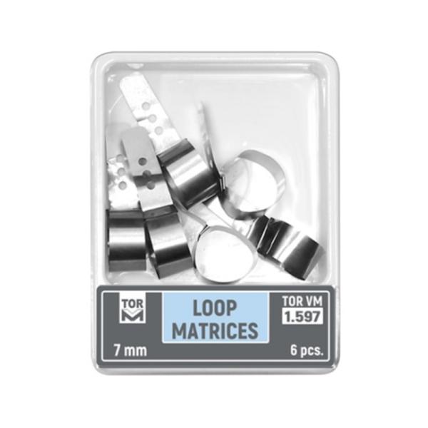 Class I Instrument Classification Dental Loop Matrices Kit 6PCS/PK 1.597 TOR VM