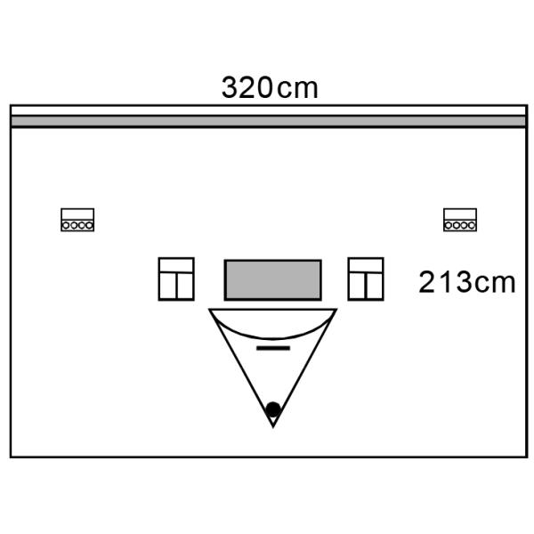 Disposable Surgical Transparent Polyethylene Vertical Isolation Drape With Incise Film