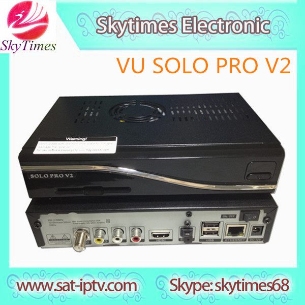  VU SOLO PRO V2 LINUX iptv Enigma 2 hd s2 Manufactures
