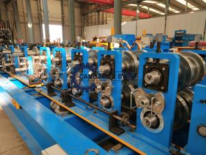  Full Auto Change CZ Purlin Roll Forming Machine For Construction Material Manufactures