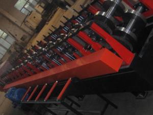  C Z Purlin Interchangeable Carbon Steel Cold Bending Machine / Metal Roll Forming Machine Manufactures