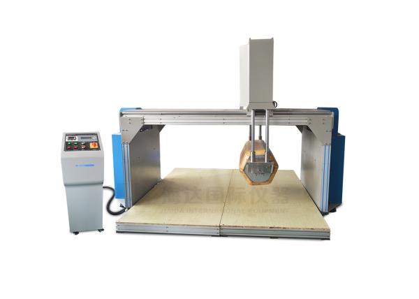 Quality Mattress Fatigue Tester / Furniture Testing Machine With LCD Controller for sale