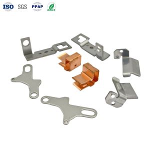 Precision Stamping Bracket with CAD/Dwg Format and Custom Sizes for Decorative