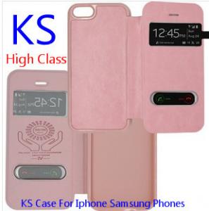  Smart Answer Flip Leather Case for Iphone 5s Manufactures
